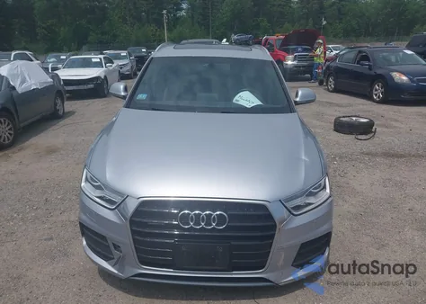 2016 Audi Q3 2.0T Premium Plus из США, поврежденный, VIN WA1EFCFS2GR023116